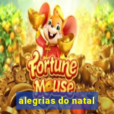 alegrias do natal